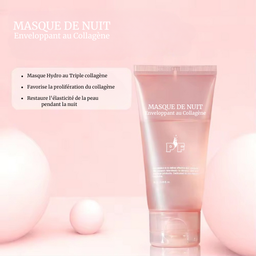 Masque de Nuit au Collagène - Skin Care Coréen
