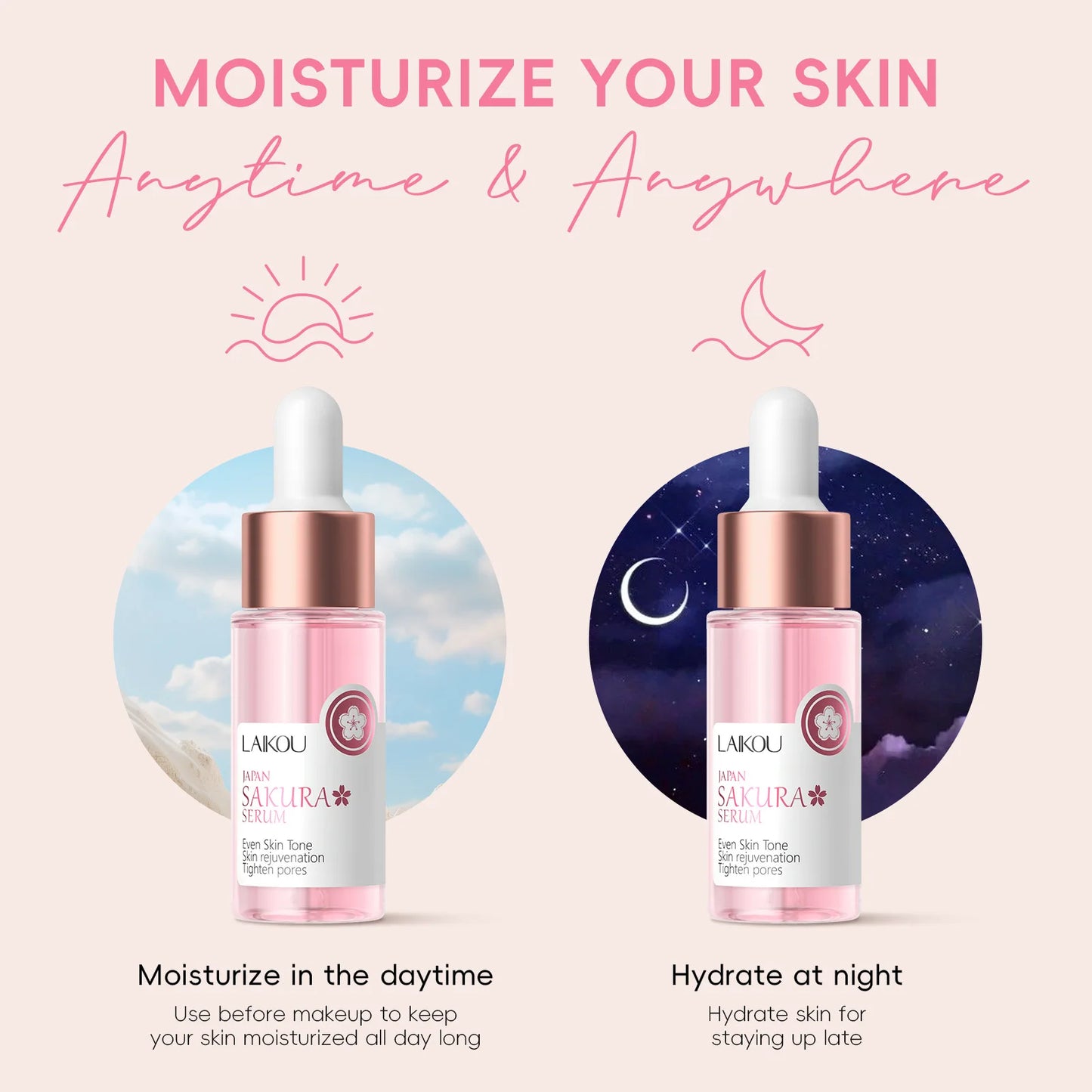 Visage Crème Visage Sakura - Raffermissante Hydratante 17ml