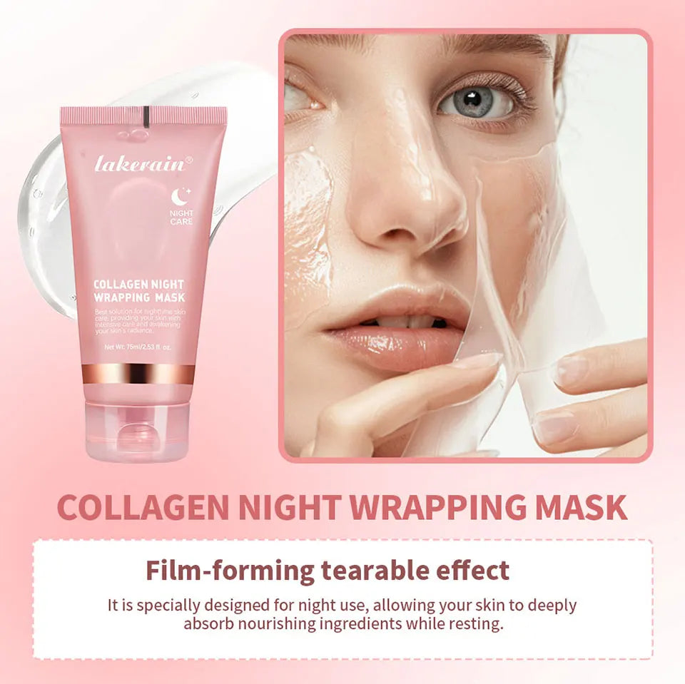 Masque de Nuit au Collagène - Skin Care Coréen