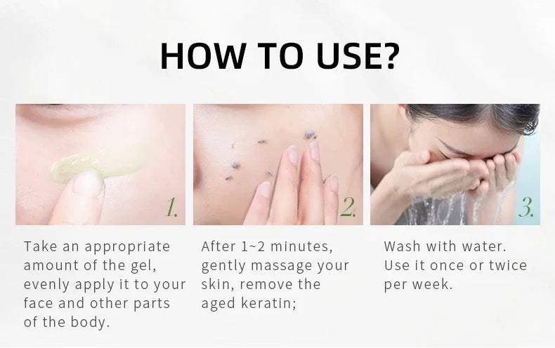 Gel Gommage Matcha Visage Hydrater Nourrissant