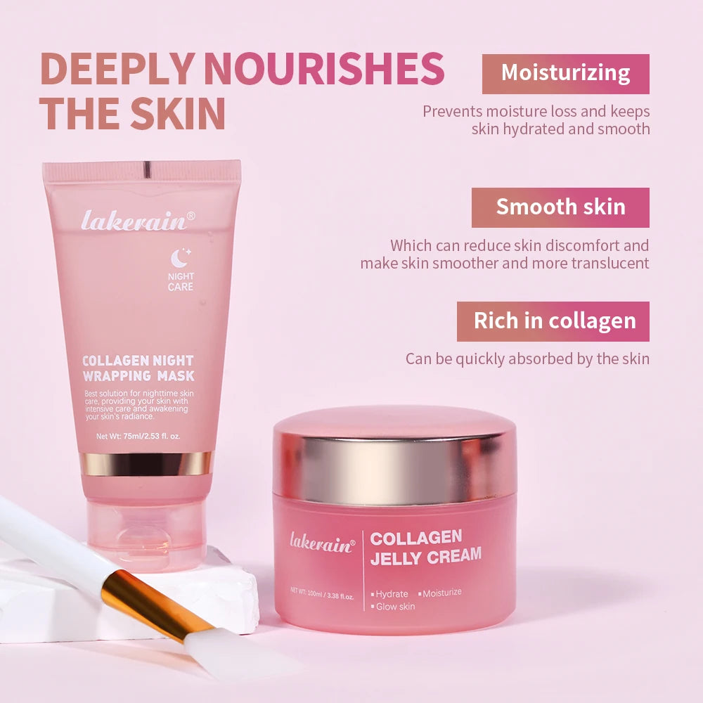 Masque de Nuit au Collagène - Skin Care Coréen