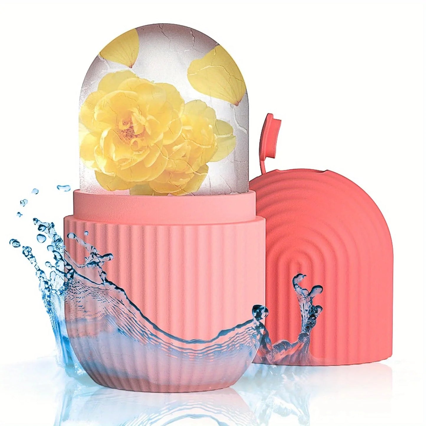 Boule de glace Ice Glow - Masseur pour le visage & Contouring yeux