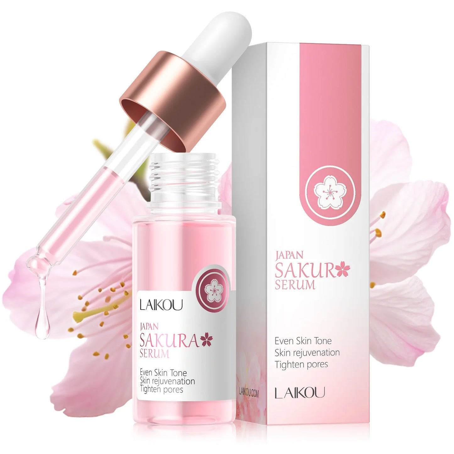 Visage Crème Visage Sakura - Raffermissante Hydratante 17ml