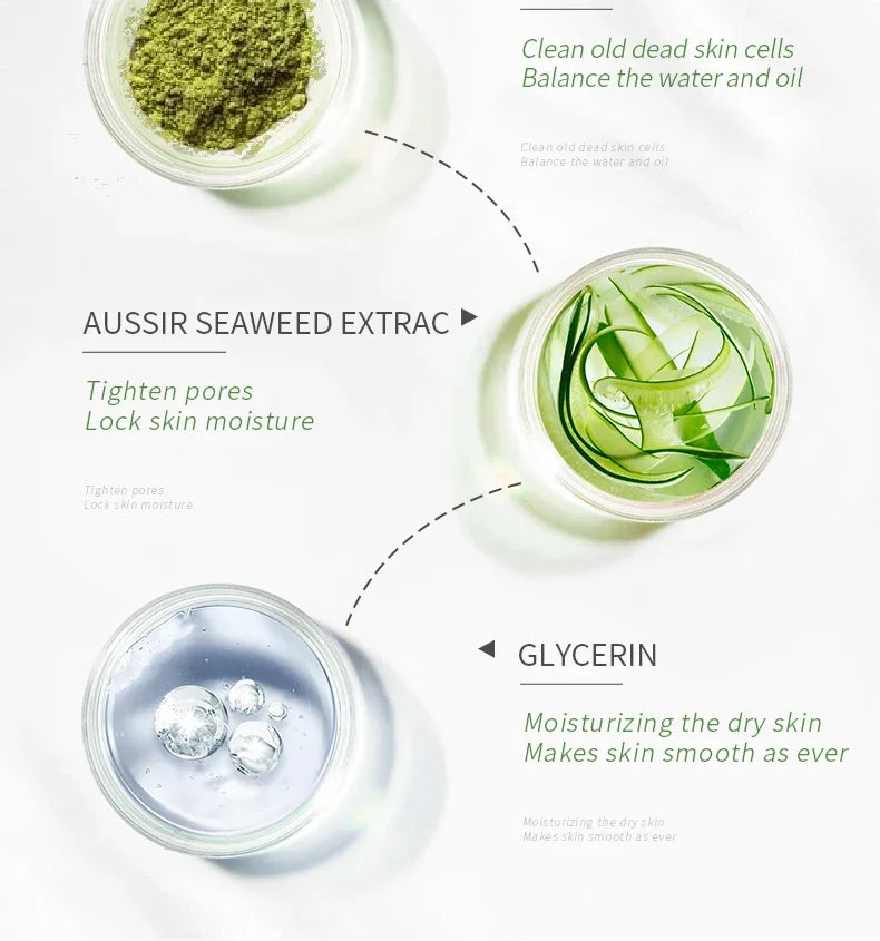 Gel Gommage Matcha Visage Hydrater Nourrissant