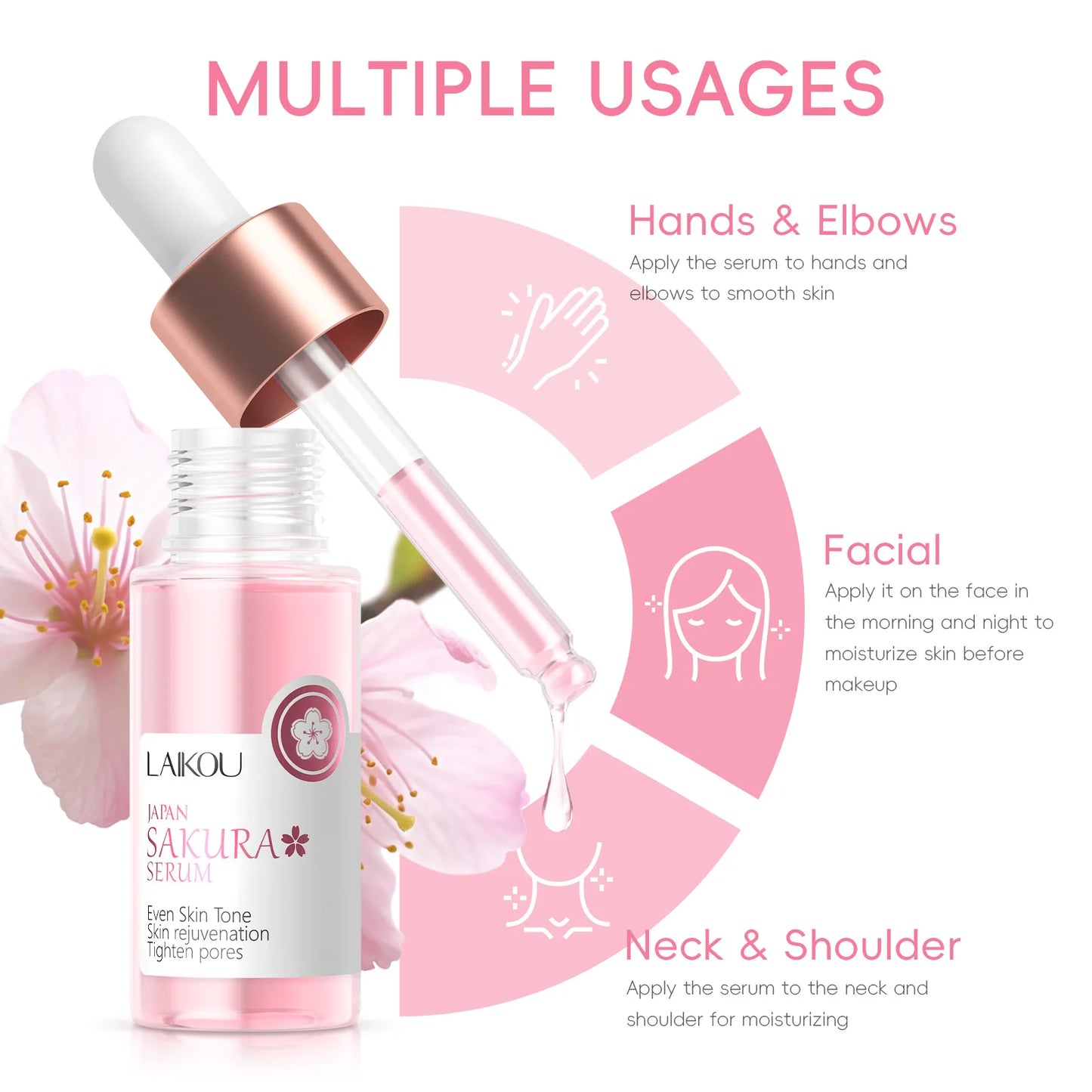 Visage Crème Visage Sakura - Raffermissante Hydratante 17ml