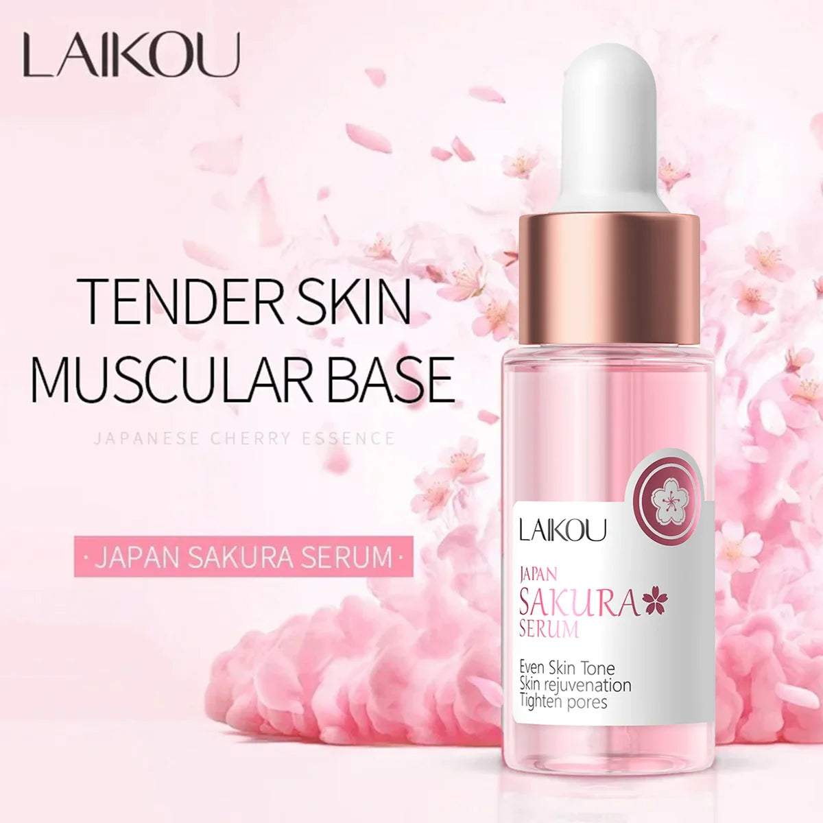 Visage Crème Visage Sakura - Raffermissante Hydratante 17ml