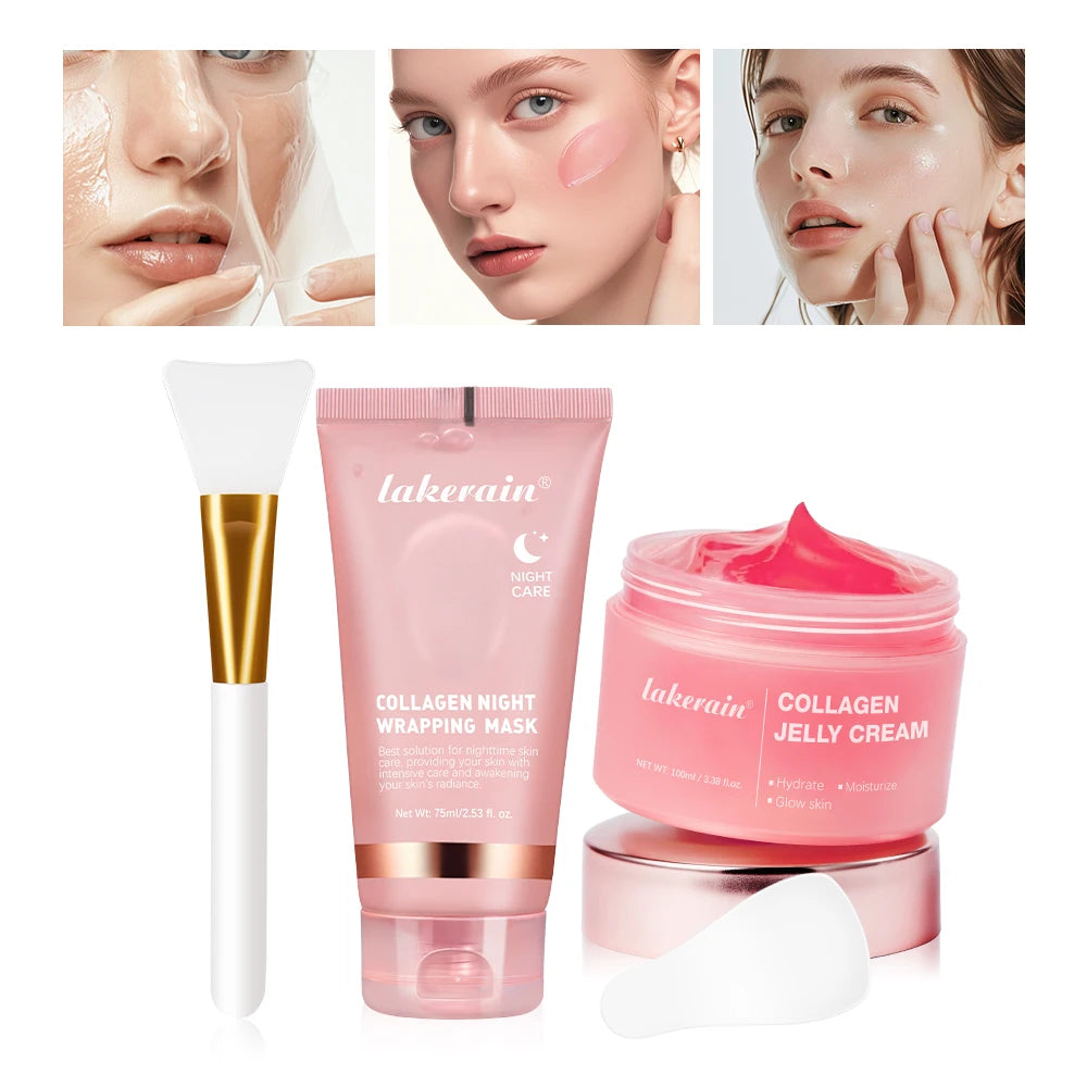 Masque de Nuit au Collagène - Skin Care Coréen