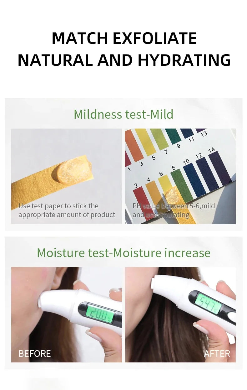 Gel Gommage Matcha Visage Hydrater Nourrissant