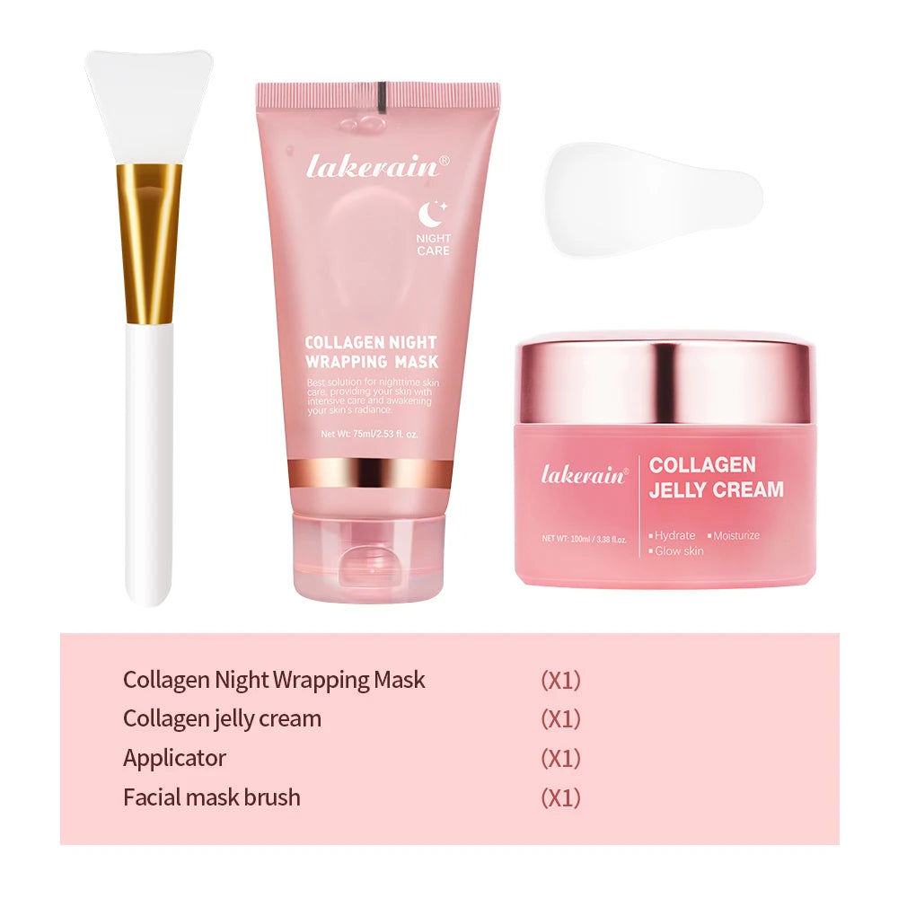 Masque de Nuit au Collagène - Skin Care Coréen
