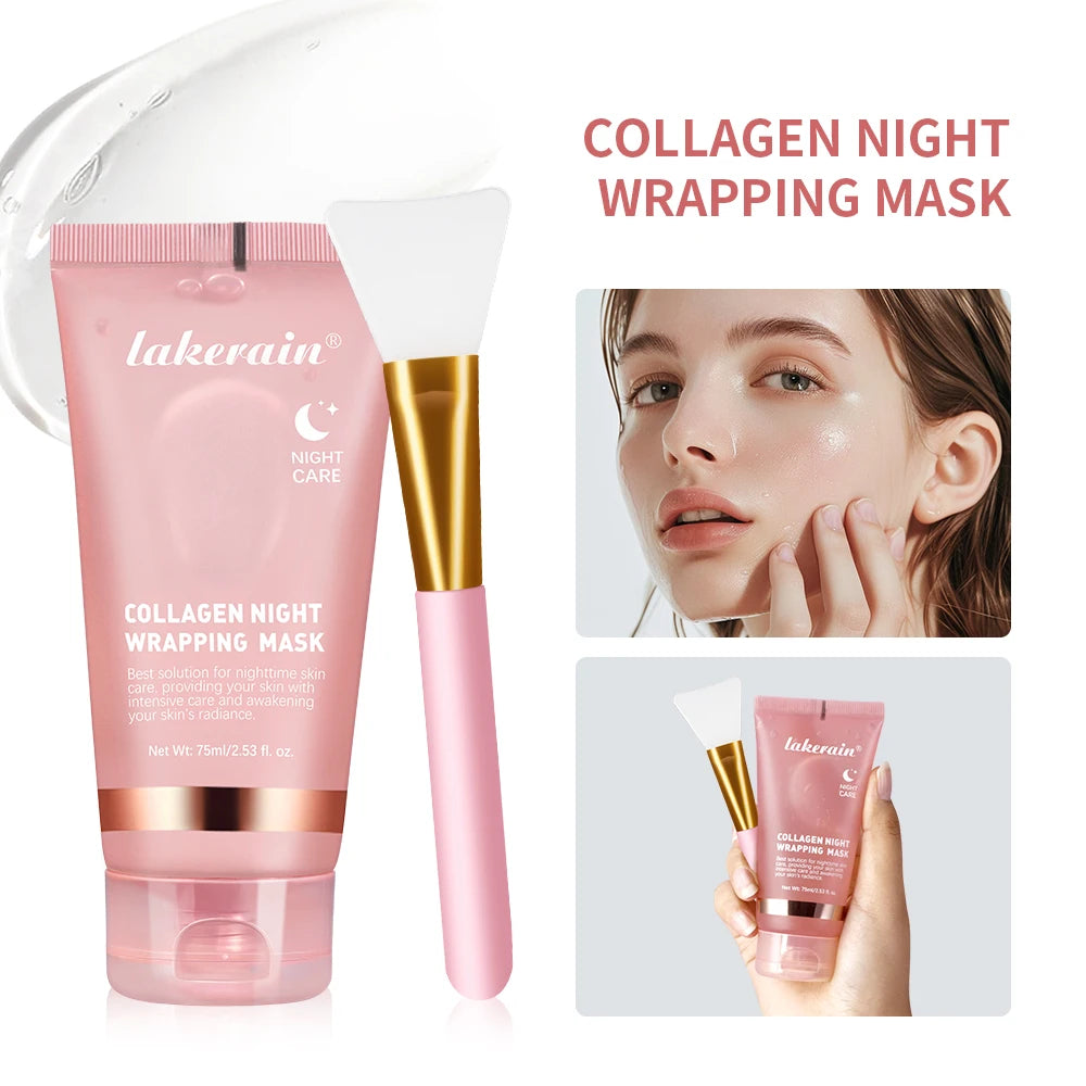 Masque de Nuit au Collagène - Skin Care Coréen