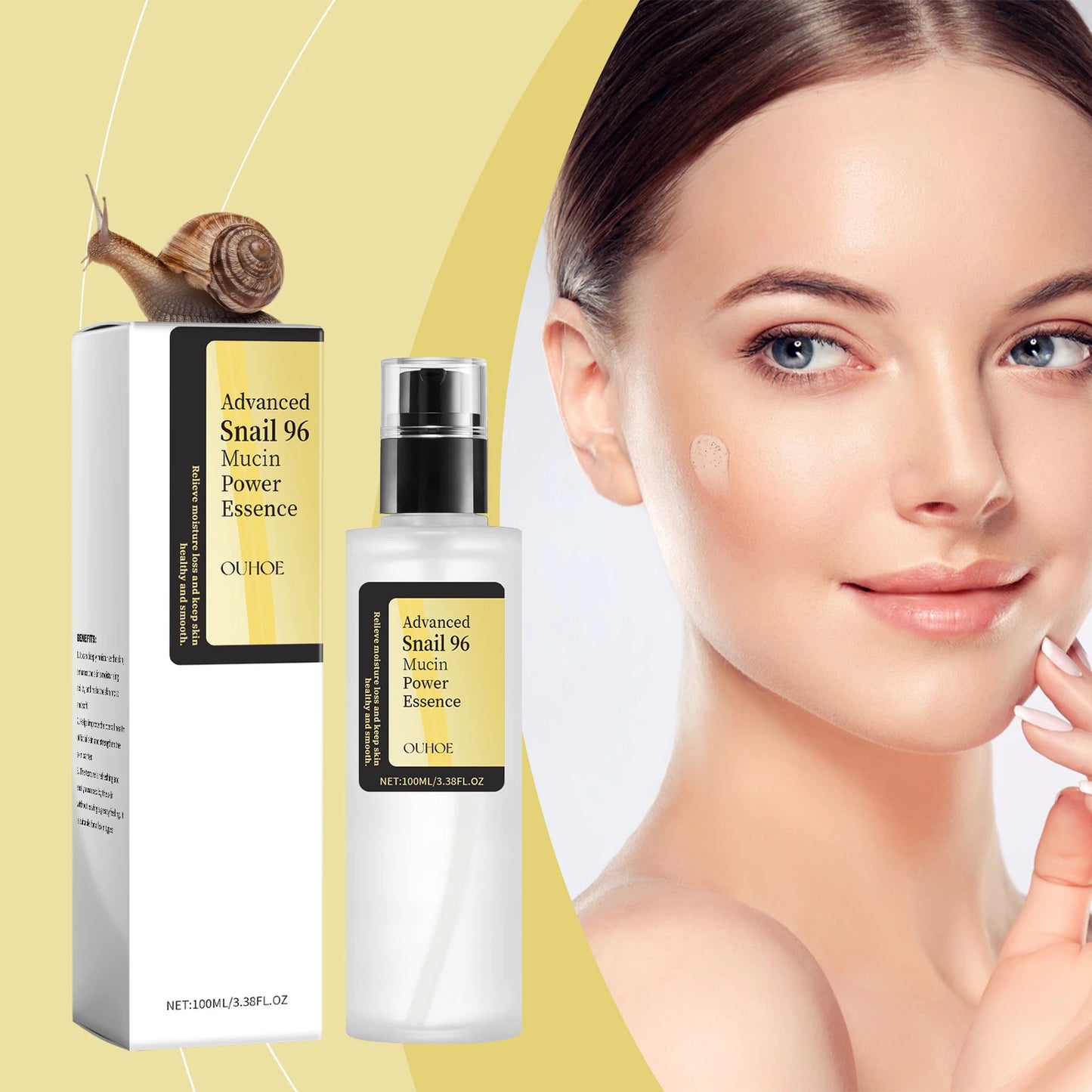 Sérum Advanced Snail 96 Mucin Power de COSRX 100ml