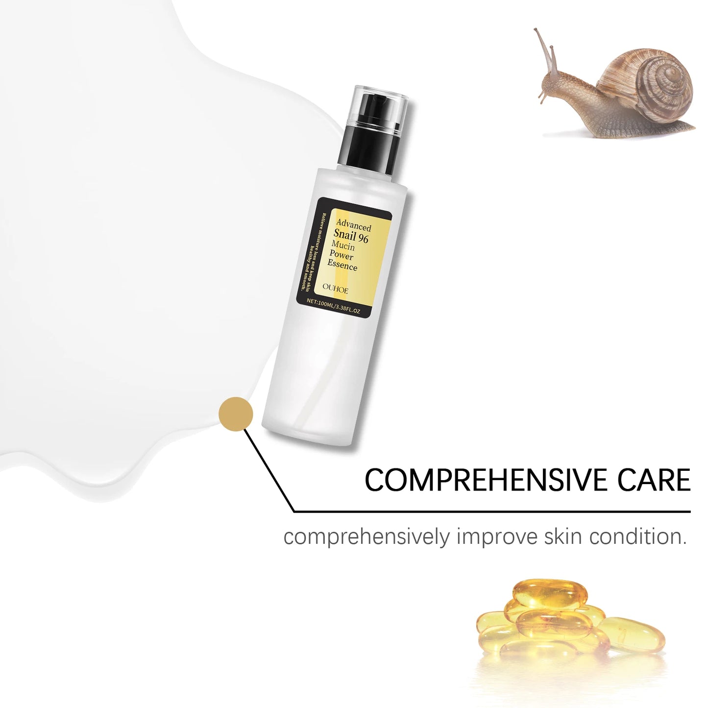 Sérum Advanced Snail 96 Mucin Power de COSRX 100ml