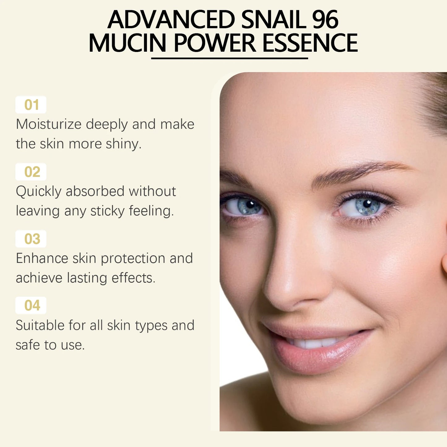 Sérum Advanced Snail 96 Mucin Power de COSRX 100ml