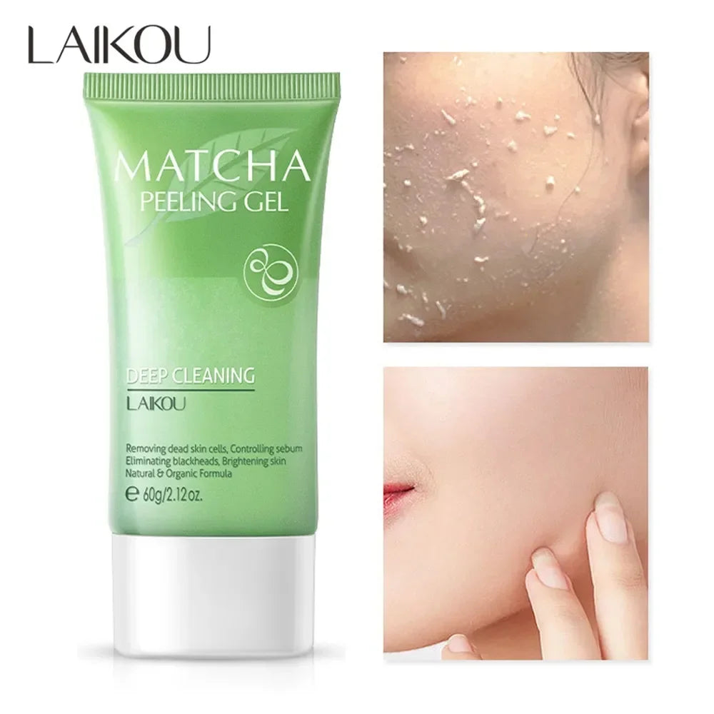 Gel Gommage Matcha Visage Hydrater Nourrissant