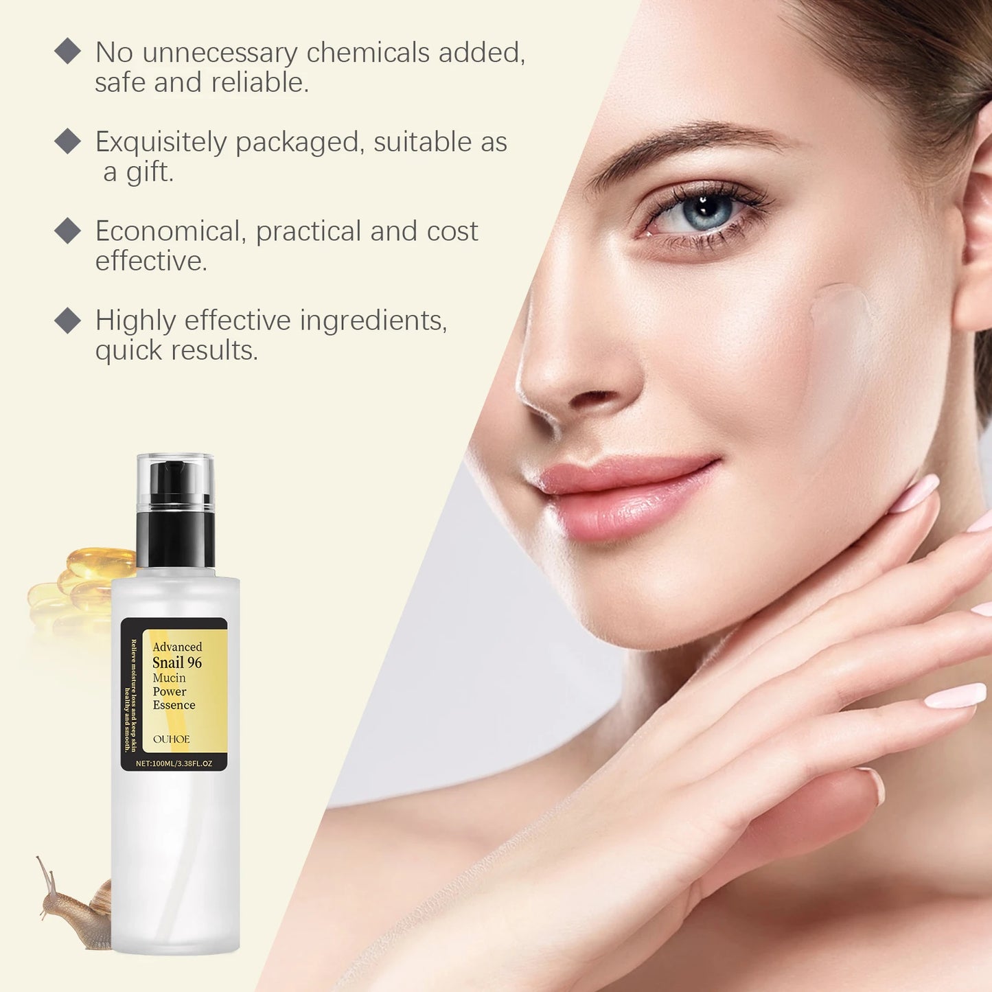 Sérum Advanced Snail 96 Mucin Power de COSRX 100ml