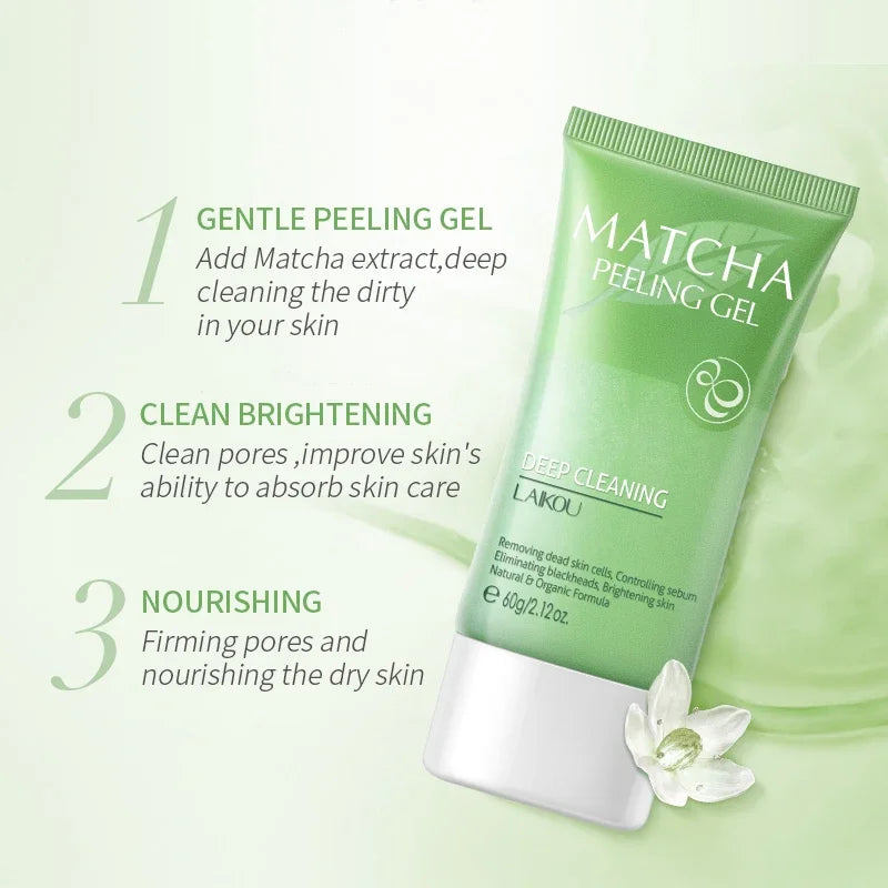Gel Gommage Matcha Visage Hydrater Nourrissant