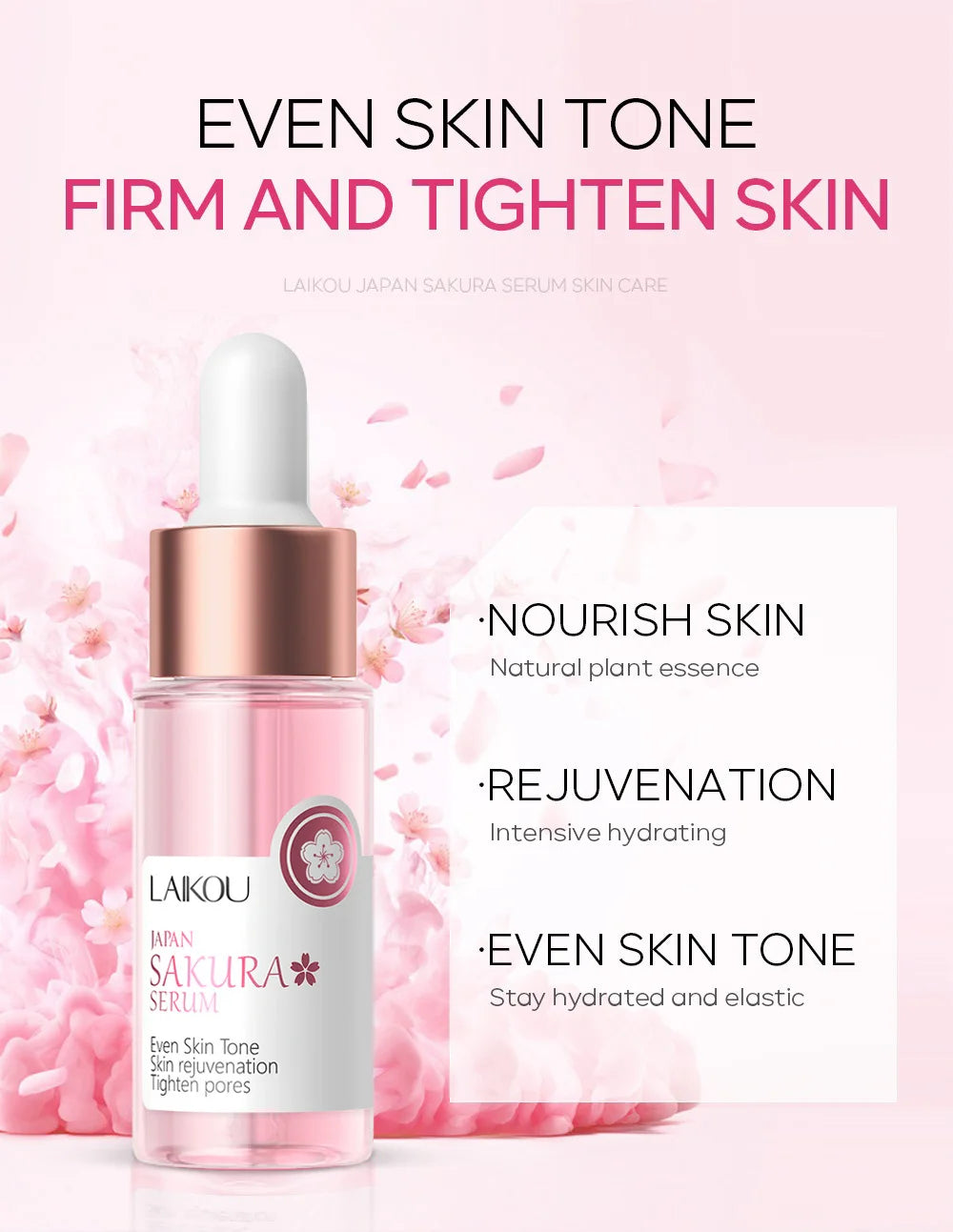 Visage Crème Visage Sakura - Raffermissante Hydratante 17ml
