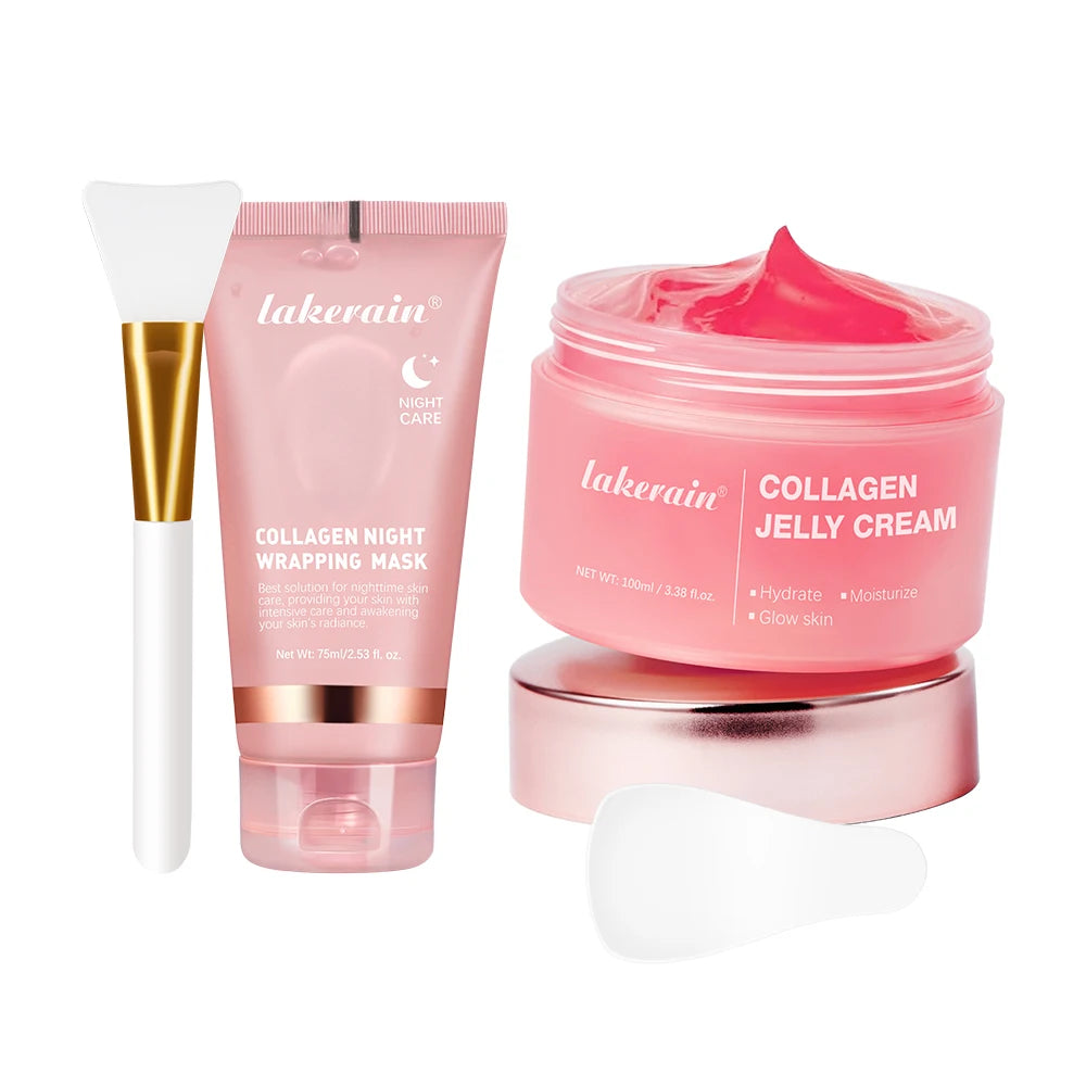 Masque de Nuit au Collagène - Skin Care Coréen