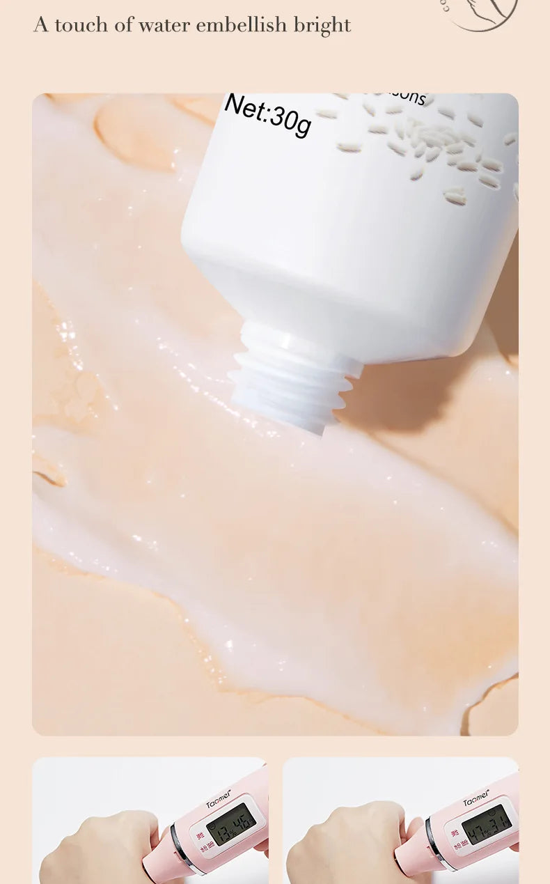 Crème hydratante pour les mains au riz blanc - BIOAQUA 30g