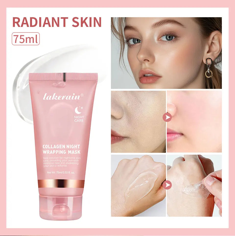Masque de Nuit au Collagène - Skin Care Coréen