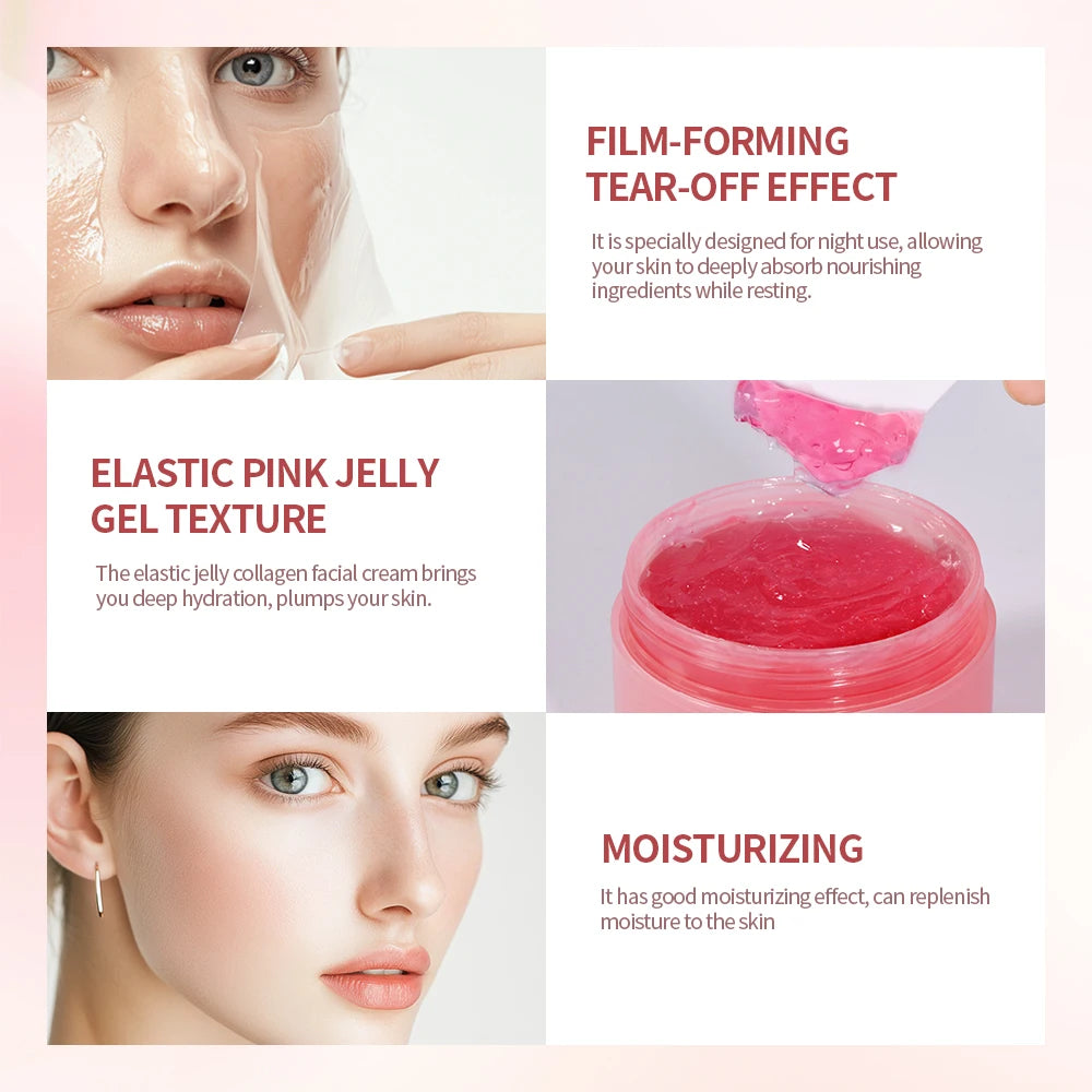 Masque de Nuit au Collagène - Skin Care Coréen