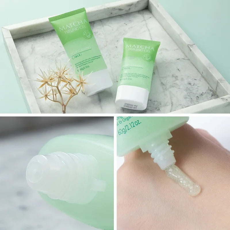 Gel Gommage Matcha Visage Hydrater Nourrissant