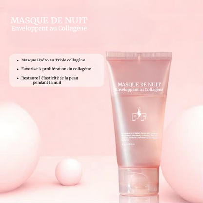 Masque de Nuit au Collagène - Skin Care Coréen