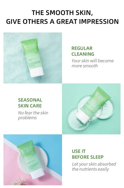 Gel Gommage Matcha Visage Hydrater Nourrissant