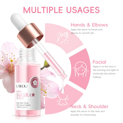 Visage Crème Visage Sakura - Raffermissante Hydratante 17ml