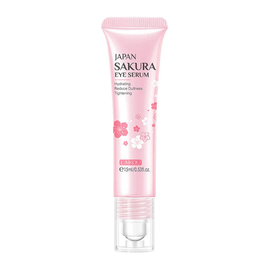 Sakura - Sérum Crème de Massage des Yeux Roll Ball Essence Raffermissant