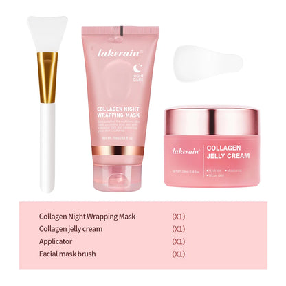 Masque de Nuit au Collagène - Skin Care Coréen