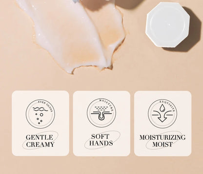 Crème hydratante pour les mains au riz blanc - BIOAQUA 30g