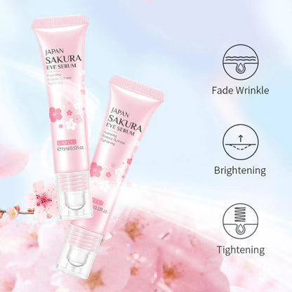 Sakura - Sérum Crème de Massage des Yeux Roll Ball Essence Raffermissant